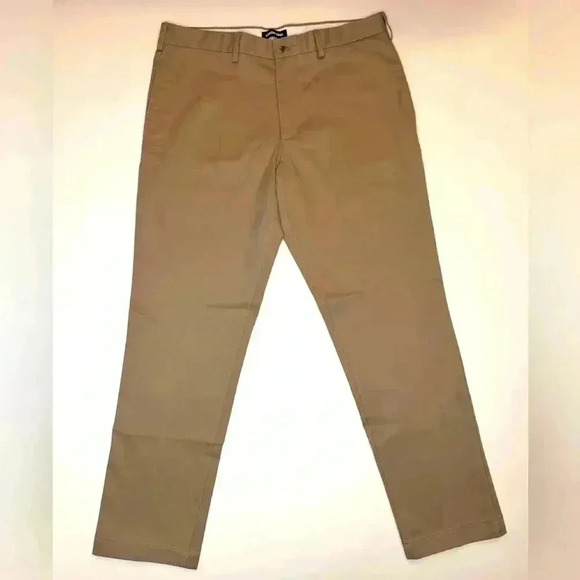 LANDS’ END men’s Slim Fit Khaki Pants Size- 33 - Picture 9 of 9